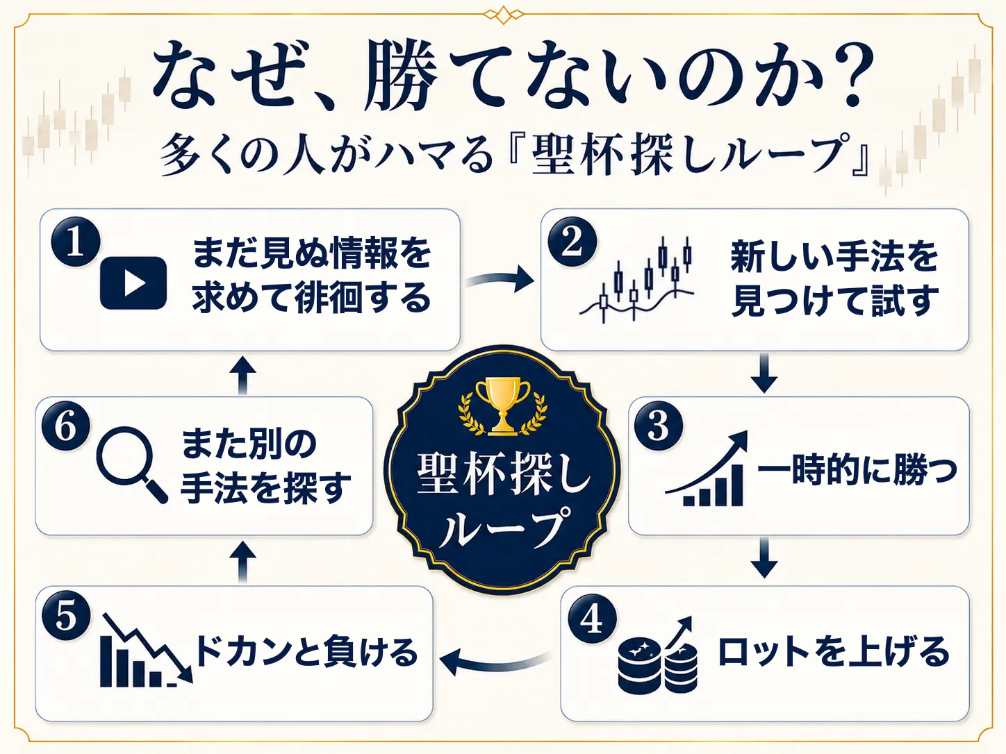 よくある聖杯探しのループ
