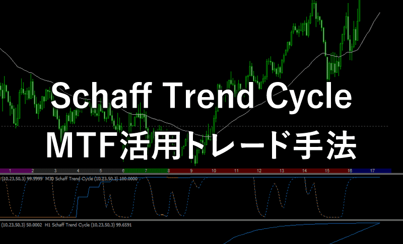 Schaff_Trend_CycleのMTFを活用したトレード手法