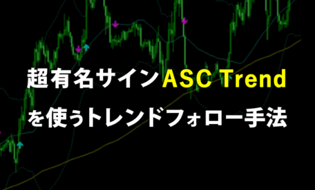 ASC Trendを使うトレンドフォロー手法