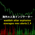 海外の人気インジケーターwaddah attar explosion averages nmc alerts 2_4