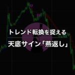 天底サイン燕返し