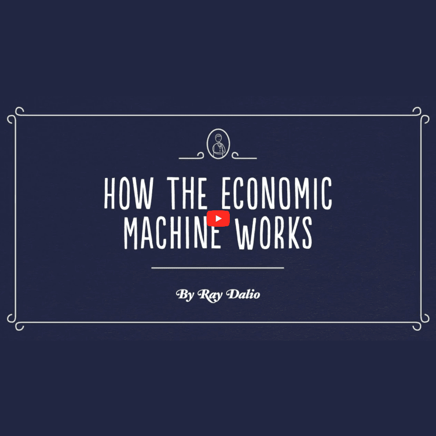 あのレイダリオから経済の仕組みを分かりやすく学べる動画