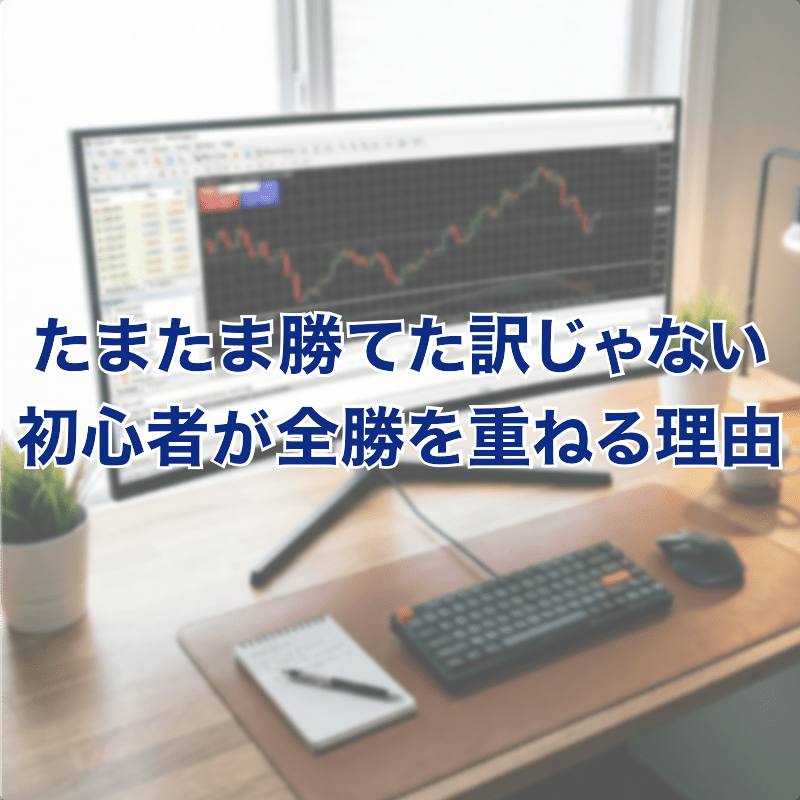 たまたま勝てたじゃない。初心者だった12期生が全勝を重ねた理由