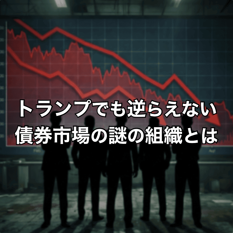 トランプ大統領をも動かす債券市場の自警団とは?