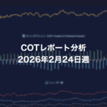 COTレポート分析 2026年2月24日週