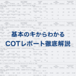 基本からわかるCOTレポート徹底解説