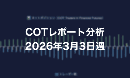 COTレポート分析 2026年3月3日週