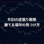 RSIの逆張り戦略で勝てる場所の見つけ方