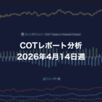 COTレポート分析 2026年4月7日週
