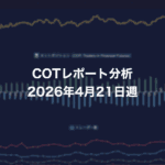 COTレポート分析 2026年4月21日週