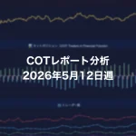 COTレポート分析 2026年5月12日週