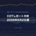 COTレポート分析 2026年6月2日週