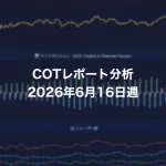 COTレポート分析 2026年6月16日週
