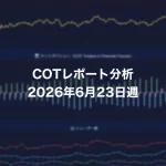 COTレポート分析 2026年6月23日週