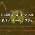 ゴールド1分足の戦い方を5つに凝縮したN氏監修テンプレセット g15t